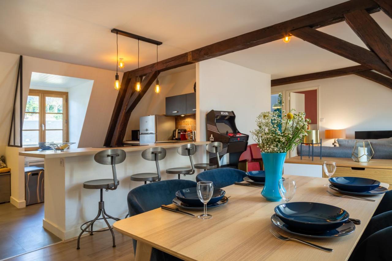 Happy Loft - Centre Historique + Parking Prive Apartment Blois Exterior photo